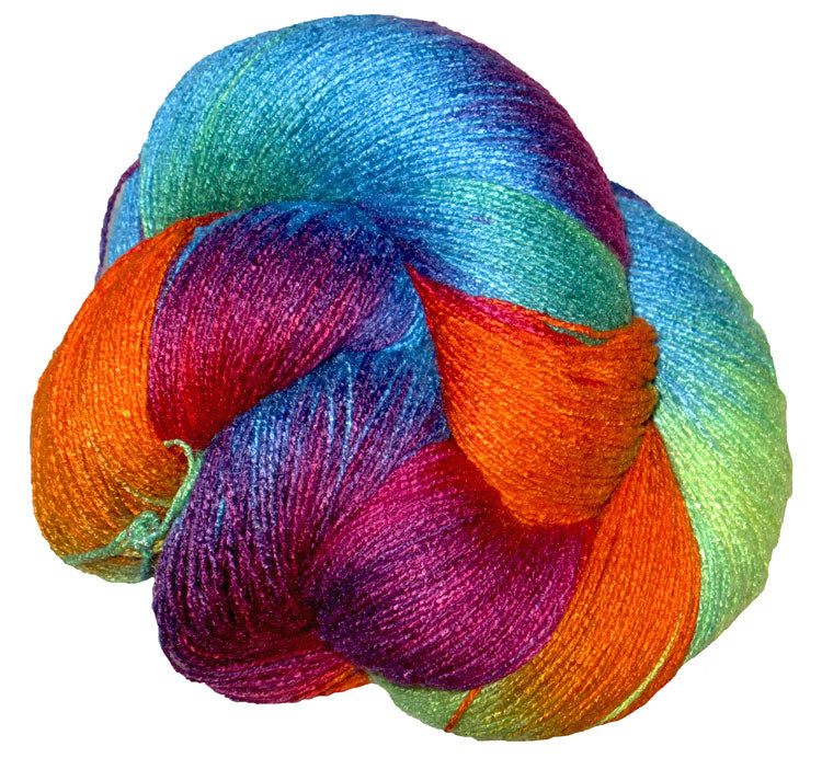 Rainbow Bamboo, Yarn