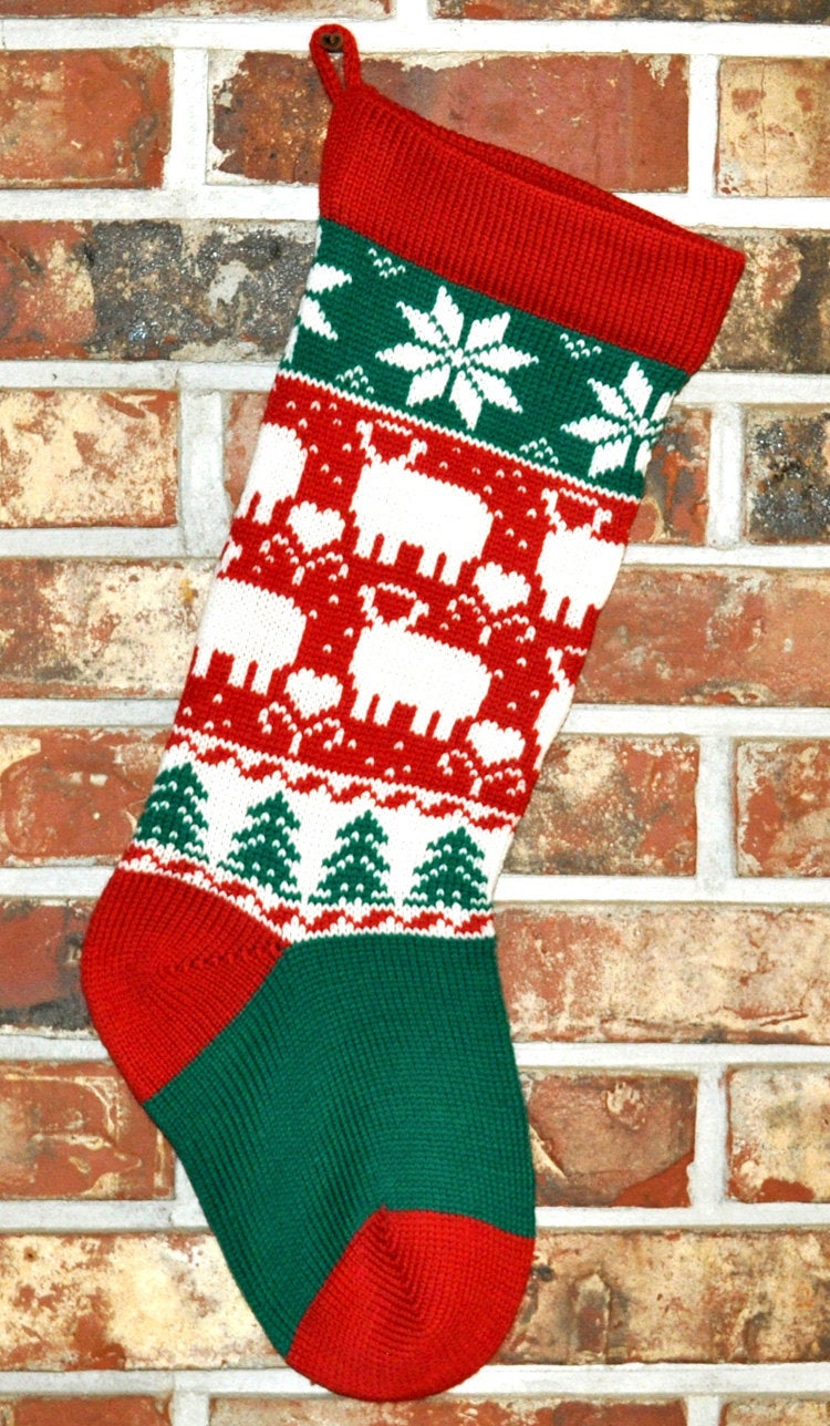 Custom Christmas Socks, Size: M | Green | FaceOnIt