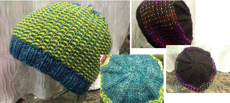 Hand Knit Hats Patterns