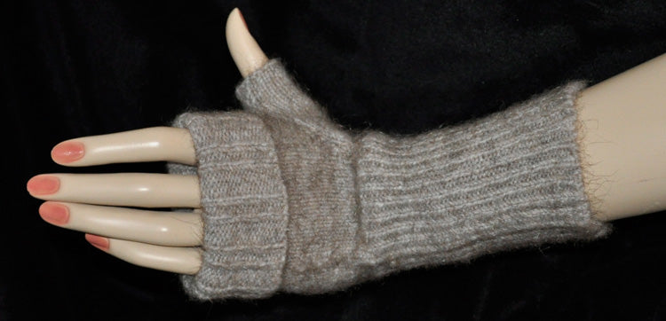 Fingerless Mitts