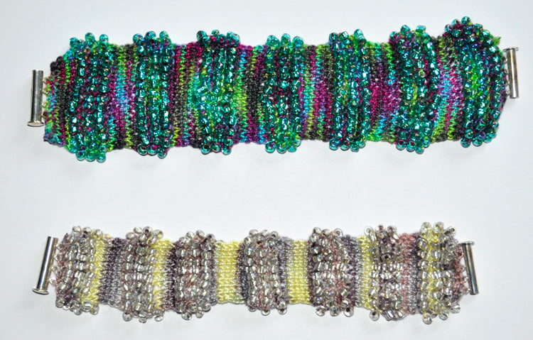 Knit Jewelry Patterns and Kits